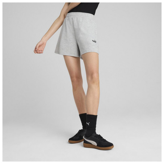 Puma Γυναικείο σορτς Essential Small No.1 Logo Lightweight 4'' High-Waist Shorts